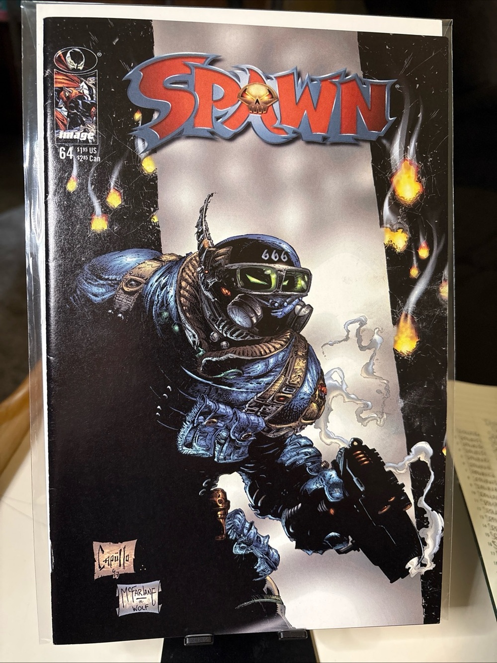 SPAWN #64 IMAGE COMICS 1997